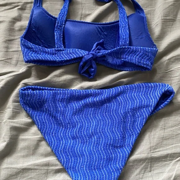 Calzedonia Blue Bikini - Picture 2 of 3